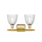 Innovations Lighting Castile 2 Light Bath Vanity Light Part Of The Ballston Collection 516-2W-SG-G382-LED