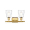 Innovations Lighting Ellery 2 Light Bath Vanity Light Part Of The Ballston Collection 516-2W-SG-G392-LED