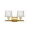 Innovations Lighting Niagra 2 Light Bath Vanity Light Part Of The Ballston Collection 516-2W-SG-G402-LED