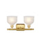 Innovations Lighting Dayton 2 Light Bath Vanity Light Part Of The Ballston Collection 516-2W-SG-G411-LED