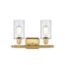 Innovations Lighting Clymer 2 Light Bath Vanity Light Part Of The Ballston Collection 516-2W-SG-G802-LED