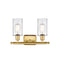 Innovations Lighting Clymer 2 Light Bath Vanity Light Part Of The Ballston Collection 516-2W-SG-G802-LED