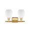 Innovations Lighting Eaton 2 Light Bath Vanity Light Part Of The Ballston Collection 516-2W-SG-G81-LED