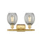 Innovations Lighting Eaton 2 Light Bath Vanity Light Part Of The Ballston Collection 516-2W-SG-G82-LED