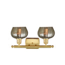 Innovations Lighting Fenton 2 Light Bath Vanity Light Part Of The Ballston Collection 516-2W-SG-G96-LED