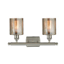 Innovations Lighting Cobbleskill 2 Light Bath Vanity Light Part Of The Ballston Collection 516-2W-SN-G116-LED