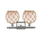 Innovations Lighting Farmhouse Rope 2 Light Bath Vanity Light Part Of The Ballston Collection 516-2W-SN-G121-8RB-LED