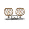 Innovations Lighting Farmhouse Rope 2 Light Bath Vanity Light Part Of The Ballston Collection 516-2W-SN-G122-8RB-LED