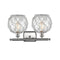 Innovations Lighting Farmhouse Rope 2 Light Bath Vanity Light Part Of The Ballston Collection 516-2W-SN-G122-8RW-LED