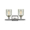 Innovations Lighting Caledonia 2 Light Bath Vanity Light Part Of The Ballston Collection 516-2W-SN-G259-LED