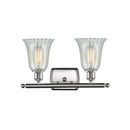 Innovations Lighting Hanover 2 Light Bath Vanity Light Part Of The Ballston Collection 516-2W-SN-G2811-LED