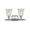 Innovations Lighting Hanover 2 Light Bath Vanity Light Part Of The Ballston Collection 516-2W-SN-G2811-LED