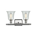 Innovations Lighting Hanover 2 Light Bath Vanity Light Part Of The Ballston Collection 516-2W-SN-G2812-LED