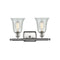 Innovations Lighting Hanover 2 Light Bath Vanity Light Part Of The Ballston Collection 516-2W-SN-G2812-LED