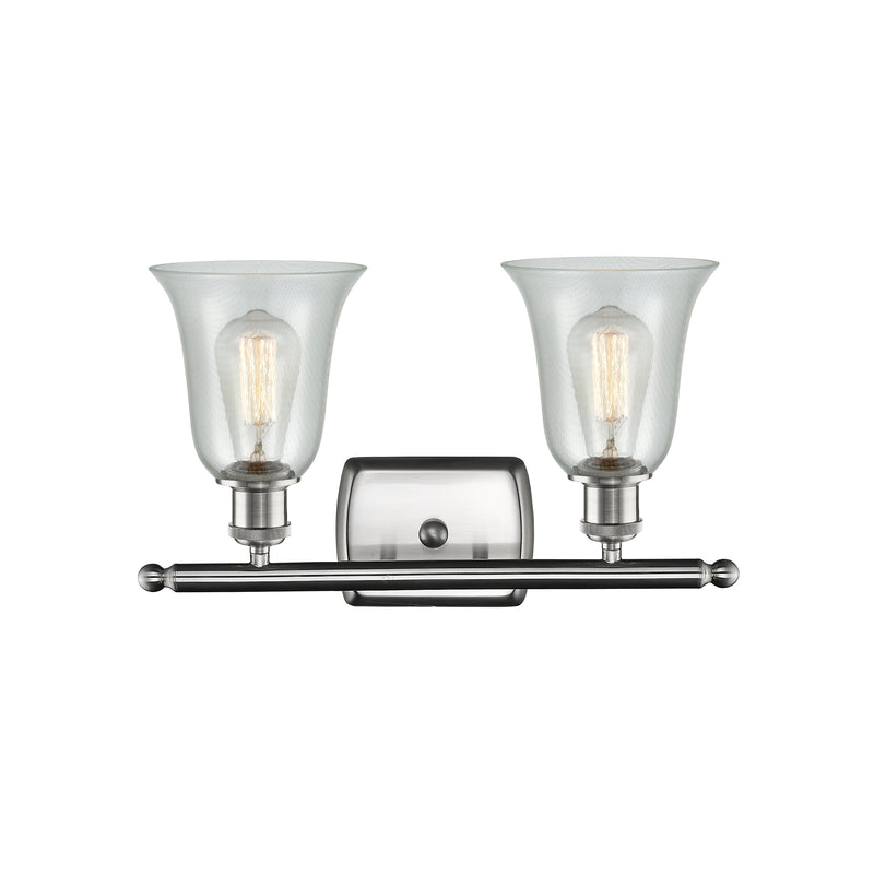 Innovations Lighting Hanover 2 Light Bath Vanity Light Part Of The Ballston Collection 516-2W-SN-G2812-LED