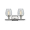 Innovations Lighting Salina 2 Light Bath Vanity Light Part Of The Ballston Collection 516-2W-SN-G292-LED