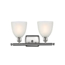 Innovations Lighting Castile 2 Light Bath Vanity Light Part Of The Ballston Collection 516-2W-SN-G381-LED