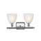 Innovations Lighting Castile 2 Light Bath Vanity Light Part Of The Ballston Collection 516-2W-SN-G381-LED