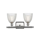 Innovations Lighting Castile 2 Light Bath Vanity Light Part Of The Ballston Collection 516-2W-SN-G382-LED