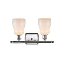 Innovations Lighting Ellery 2 Light Bath Vanity Light Part Of The Ballston Collection 516-2W-SN-G391-LED