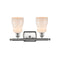 Innovations Lighting Ellery 2 Light Bath Vanity Light Part Of The Ballston Collection 516-2W-SN-G391-LED