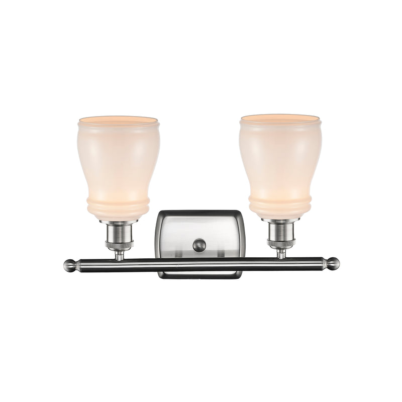 Innovations Lighting Ellery 2 Light Bath Vanity Light Part Of The Ballston Collection 516-2W-SN-G391-LED