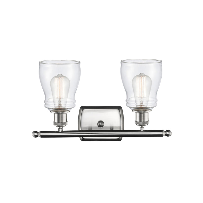 Innovations Lighting Ellery 2 Light Bath Vanity Light Part Of The Ballston Collection 516-2W-SN-G392-LED