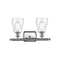 Innovations Lighting Ellery 2 Light Bath Vanity Light Part Of The Ballston Collection 516-2W-SN-G394-LED