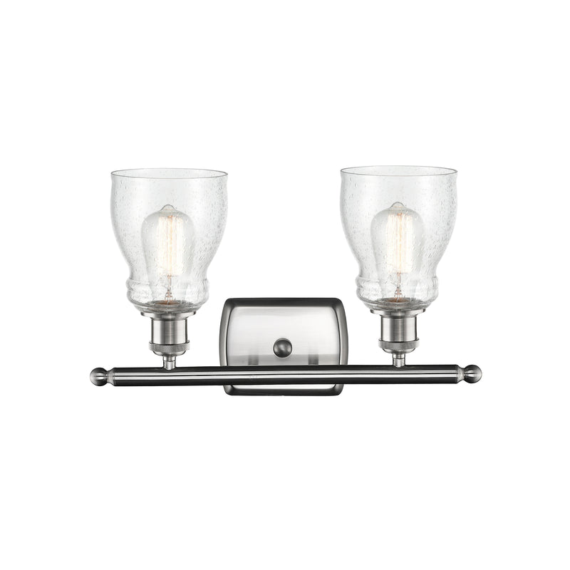 Innovations Lighting Ellery 2 Light Bath Vanity Light Part Of The Ballston Collection 516-2W-SN-G394-LED