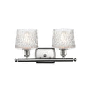 Innovations Lighting Niagra 2 Light Bath Vanity Light Part Of The Ballston Collection 516-2W-SN-G402-LED