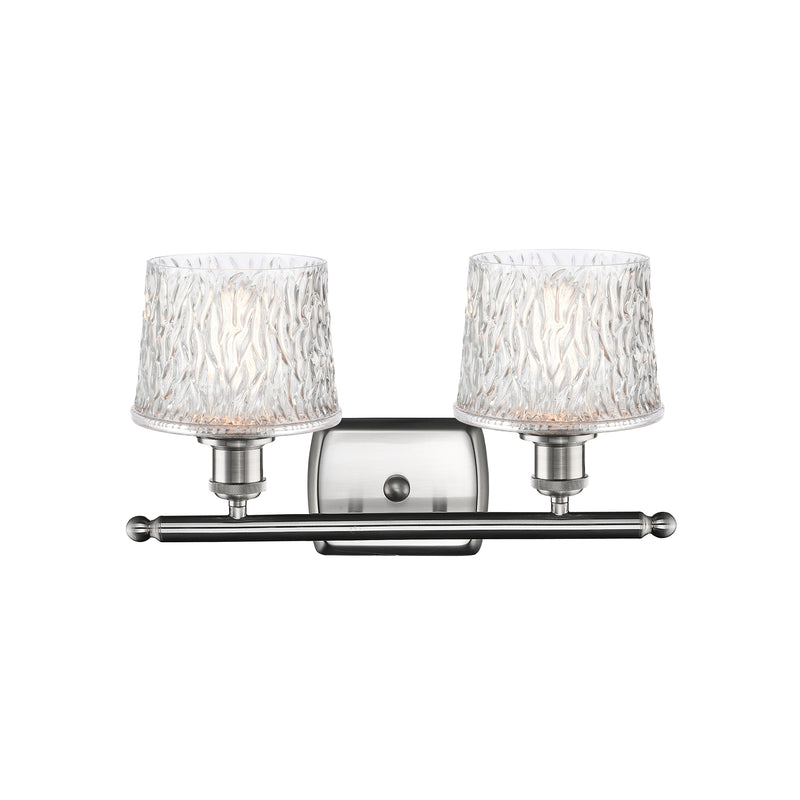 Innovations Lighting Niagra 2 Light Bath Vanity Light Part Of The Ballston Collection 516-2W-SN-G402-LED