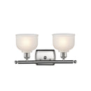 Innovations Lighting Dayton 2 Light Bath Vanity Light Part Of The Ballston Collection 516-2W-SN-G411-LED