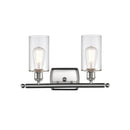 Innovations Lighting Clymer 2 Light Bath Vanity Light Part Of The Ballston Collection 516-2W-SN-G802-LED