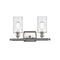 Innovations Lighting Clymer 2 Light Bath Vanity Light Part Of The Ballston Collection 516-2W-SN-G802-LED