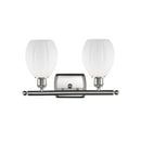 Innovations Lighting Eaton 2 Light Bath Vanity Light Part Of The Ballston Collection 516-2W-SN-G81-LED