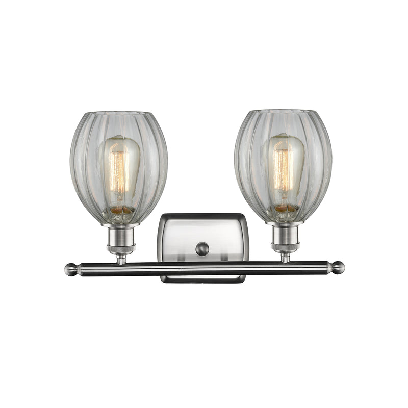 Innovations Lighting Eaton 2 Light Bath Vanity Light Part Of The Ballston Collection 516-2W-SN-G82-LED