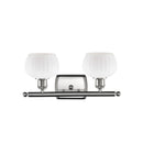 Innovations Lighting Fenton 2 Light Bath Vanity Light Part Of The Ballston Collection 516-2W-SN-G91-LED