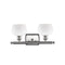 Innovations Lighting Fenton 2 Light Bath Vanity Light Part Of The Ballston Collection 516-2W-SN-G91-LED