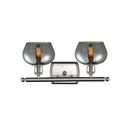 Innovations Lighting Fenton 2 Light Bath Vanity Light Part Of The Ballston Collection 516-2W-SN-G93-LED