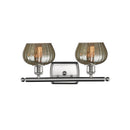 Innovations Lighting Fenton 2 Light Bath Vanity Light Part Of The Ballston Collection 516-2W-SN-G96-LED