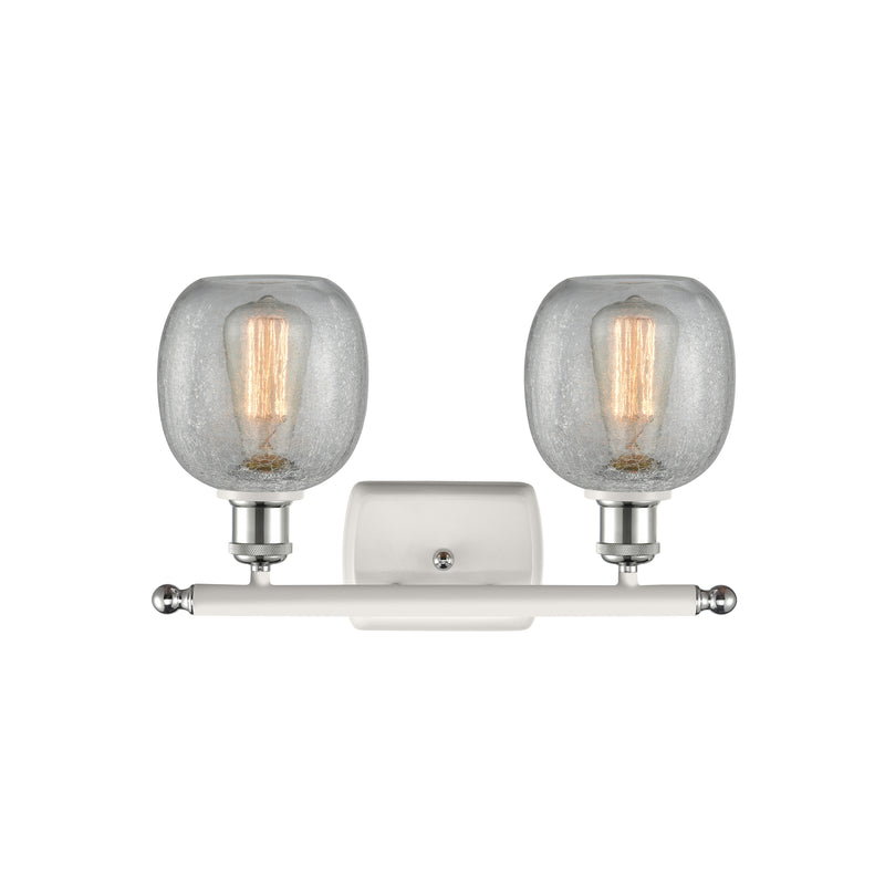 Innovations Lighting Belfast 2 Light Bath Vanity Light Part Of The Ballston Collection 516-2W-WPC-G105-LED