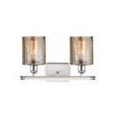 Innovations Lighting Cobbleskill 2 Light Bath Vanity Light Part Of The Ballston Collection 516-2W-WPC-G116-LED