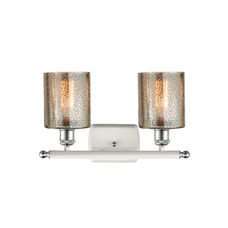 Innovations Lighting Cobbleskill 2 Light Bath Vanity Light Part Of The Ballston Collection 516-2W-WPC-G116-LED