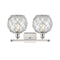 Innovations Lighting Farmhouse Rope 2 Light Bath Vanity Light Part Of The Ballston Collection 516-2W-WPC-G122-8RW-LED