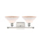 Innovations Lighting Orwell 2 Light Bath Vanity Light Part Of The Ballston Collection 516-2W-WPC-G131-LED