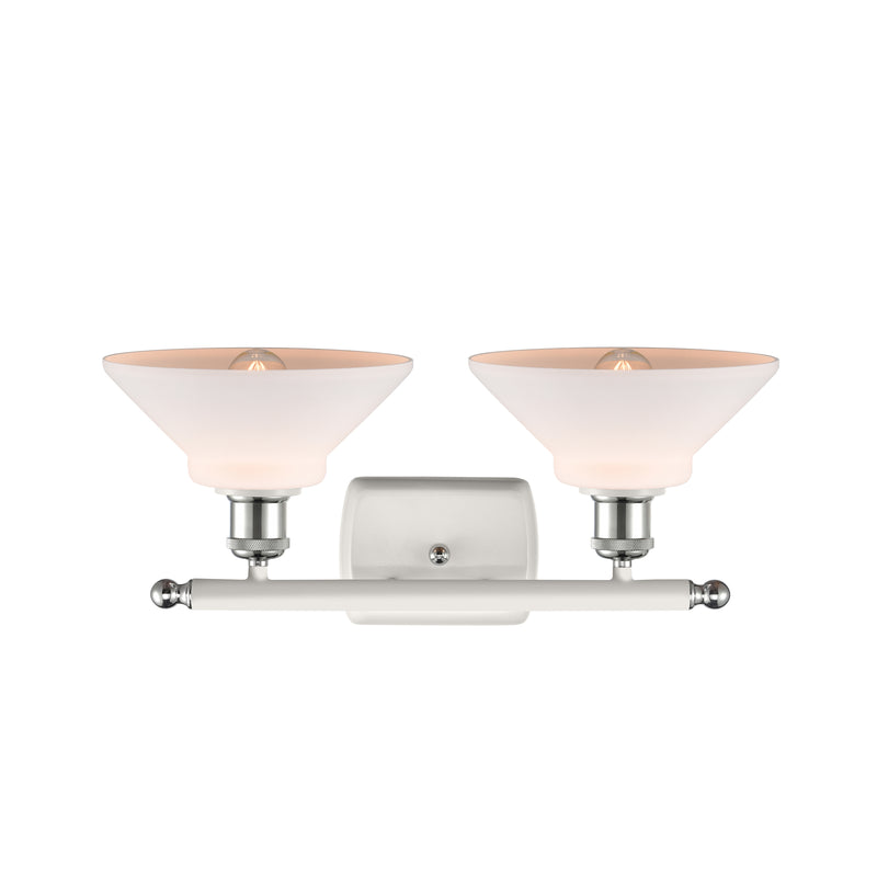 Innovations Lighting Orwell 2 Light Bath Vanity Light Part Of The Ballston Collection 516-2W-WPC-G131-LED