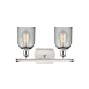 Innovations Lighting Caledonia 2 Light Bath Vanity Light Part Of The Ballston Collection 516-2W-WPC-G257-LED