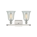 Innovations Lighting Hanover 2 Light Bath Vanity Light Part Of The Ballston Collection 516-2W-WPC-G2811-LED