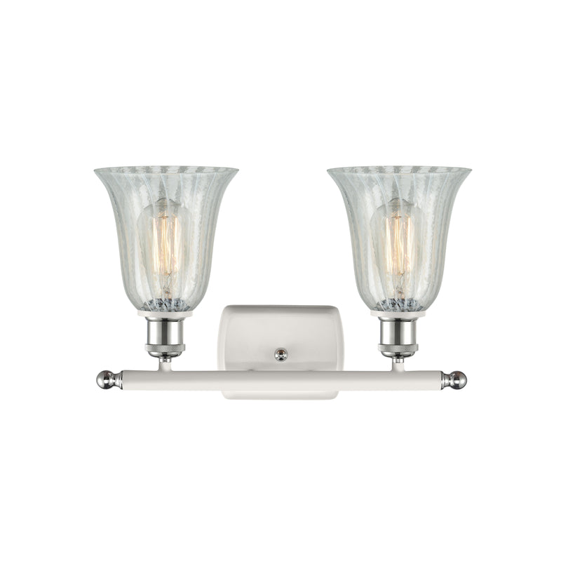 Innovations Lighting Hanover 2 Light Bath Vanity Light Part Of The Ballston Collection 516-2W-WPC-G2811-LED