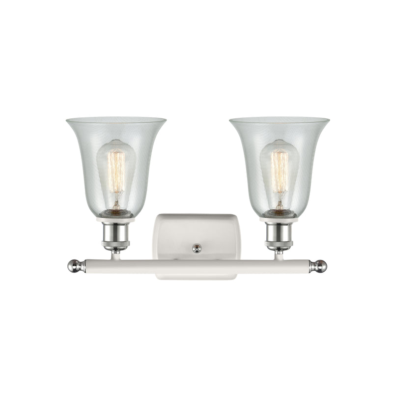 Innovations Lighting Hanover 2 Light Bath Vanity Light Part Of The Ballston Collection 516-2W-WPC-G2812-LED